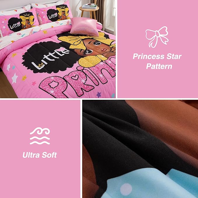 Comforter Set - Full - 6 Piece