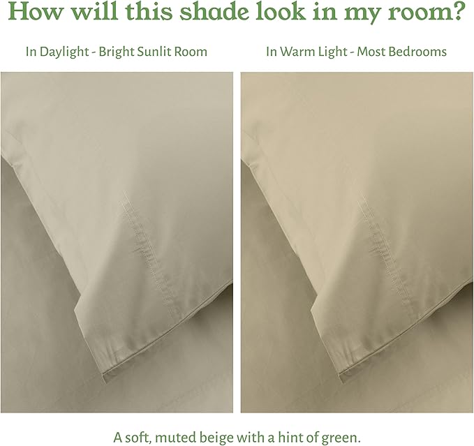 Bed Sheet Set - Twin XL - 3 Piece