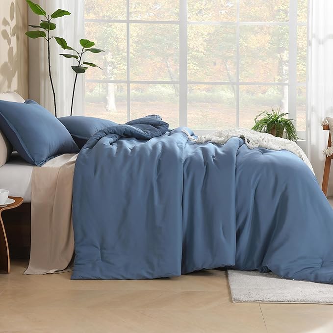 Comforter Set - King - 120 x 98 in - 3 Piece