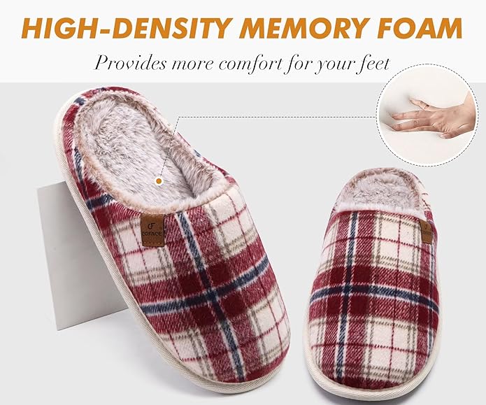 Women's Memory Foam Slippers