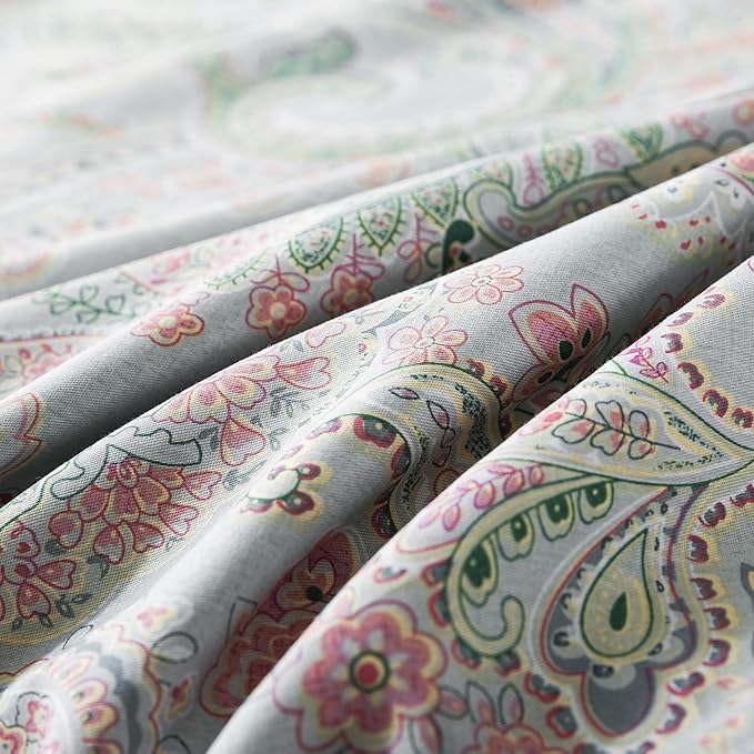 100% Cotton Duvet Cover Set - Queen - 3 Piece