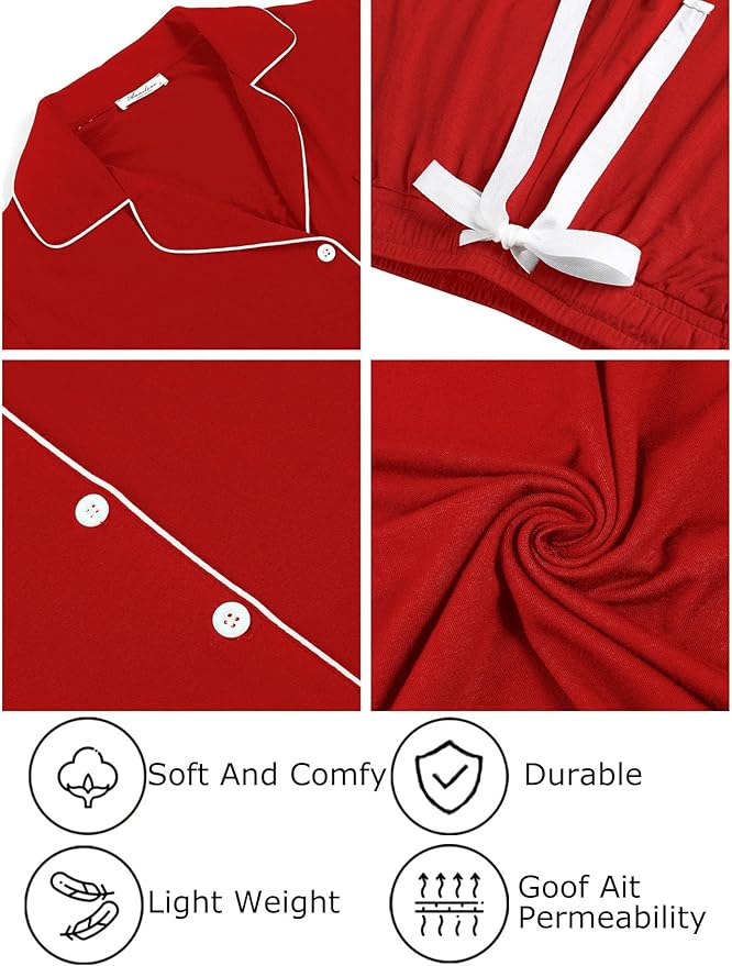 Shorts Pajama Set - 2 Piece