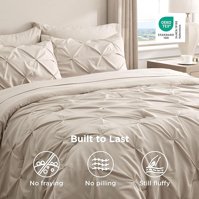 Comforter Set - King - 7 Piece