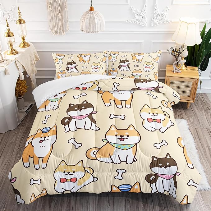 Comforter Set - Queen - 3 Piece