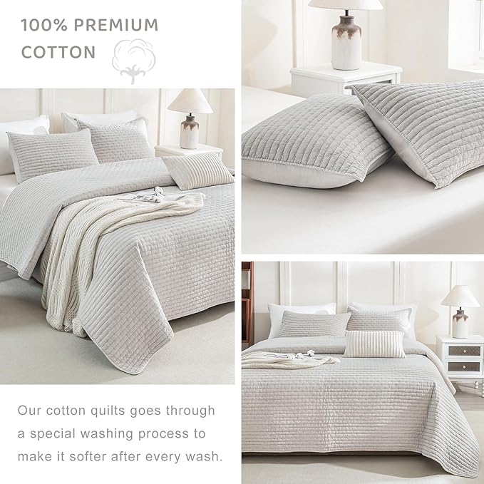 Bedding Set - California King - 3 Piece