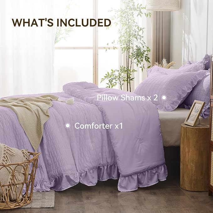 Microfiber Comforter Set - Full - 3 Piece