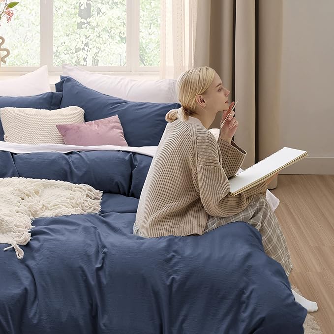 Duvet Cover Set - Queen - 90 x 90 in