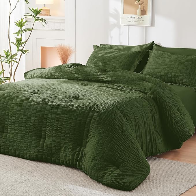 Comforter Set - Queen - 7 Piece