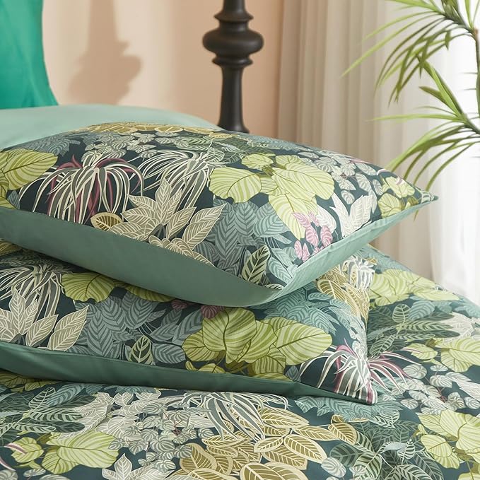 100% Cotton Duvet Cover Set - Queen - 3 Piece