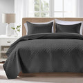 Microfiber Quilt Set - Queen