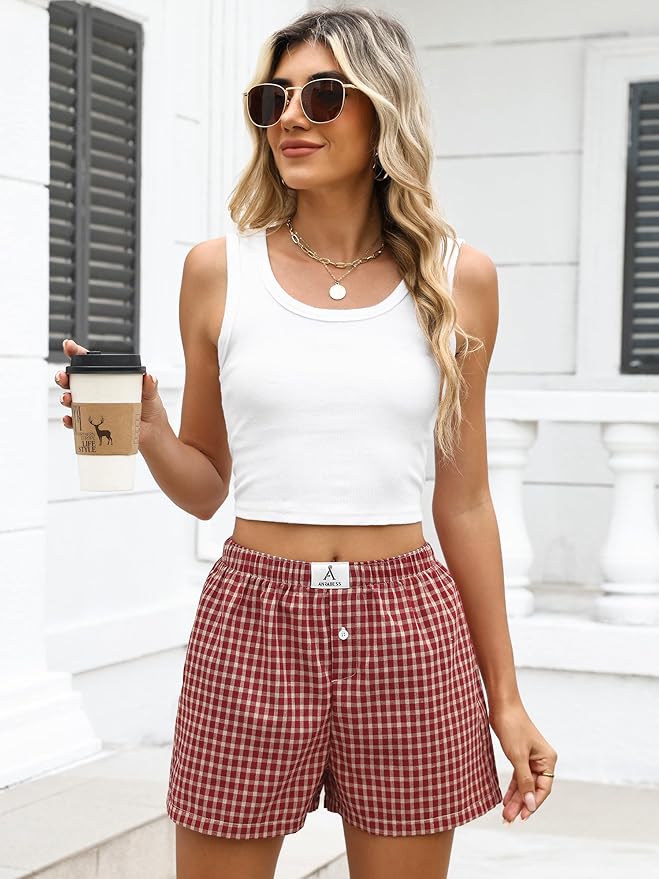Women's Pajamas - Shorts