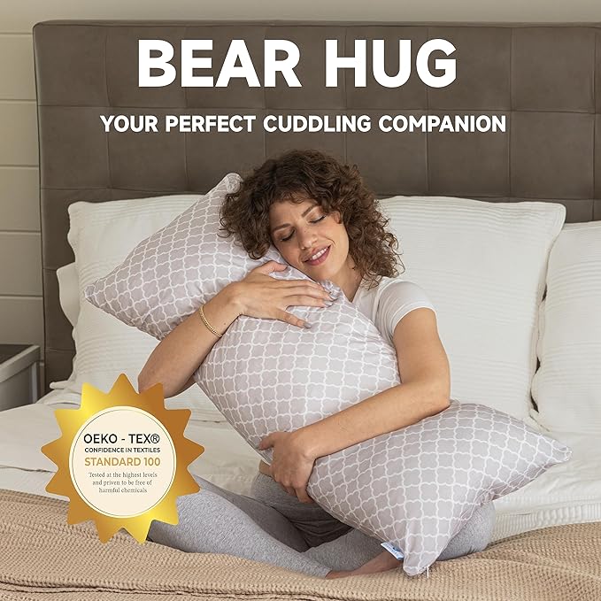 Memory Foam Body Pillow