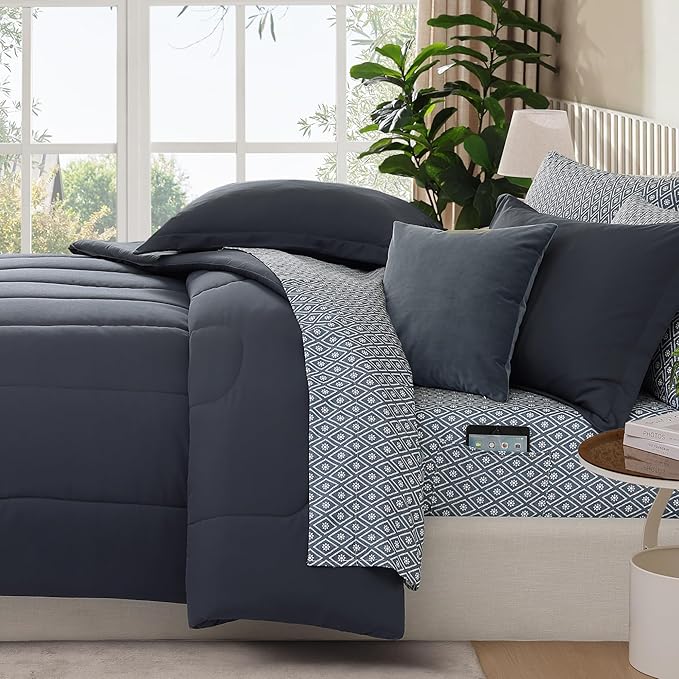Comforter Set - Full - 7 Piece
