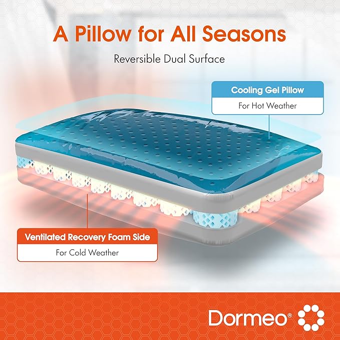 Cooling Bed Pillow - Queen