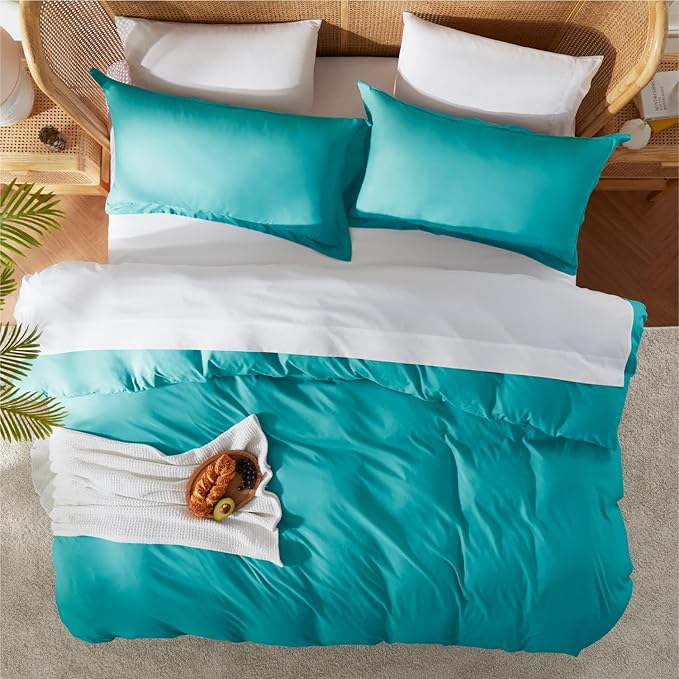 Duvet Cover Set - California King - 104 x 98 in - 3 Piece