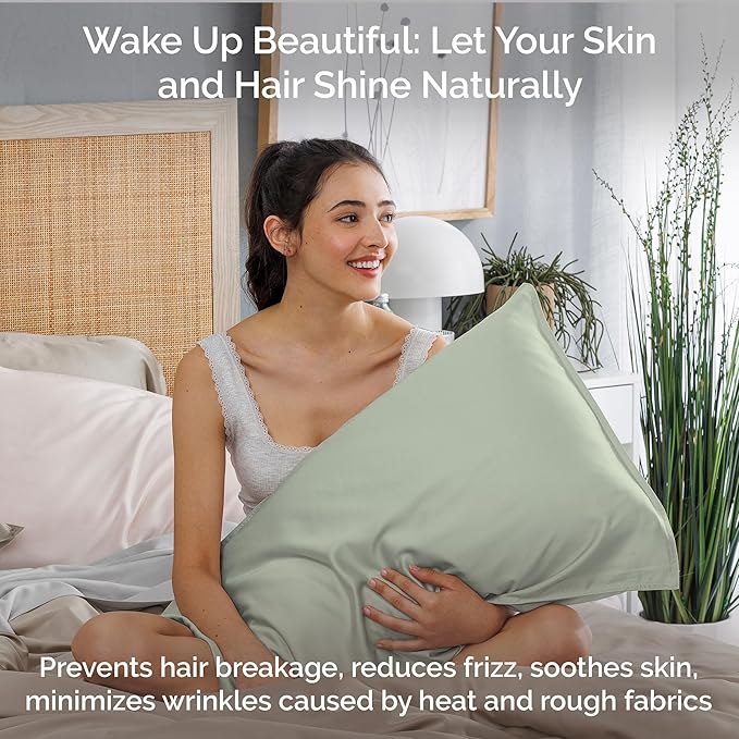 Bamboo Cooling Pillowcase Set - King - 2 Piece