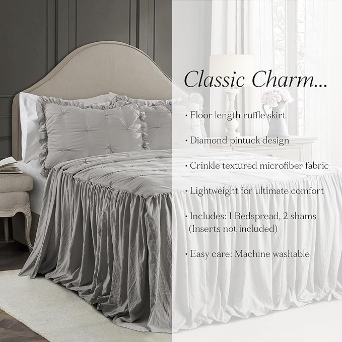 Bedding Set - Queen - 3 Piece