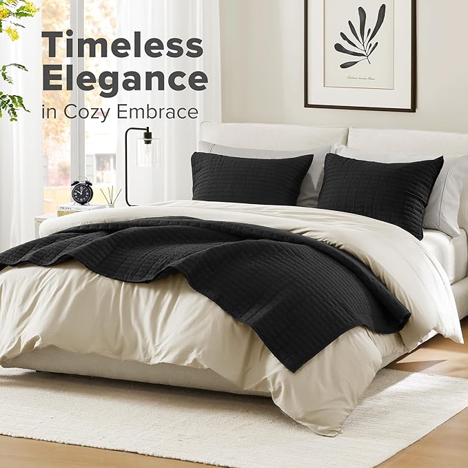 Quilt Set - Queen - 3 Piece