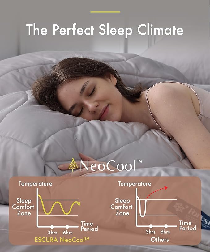 Bamboo Hypoallergenic Comforter - Twin XL