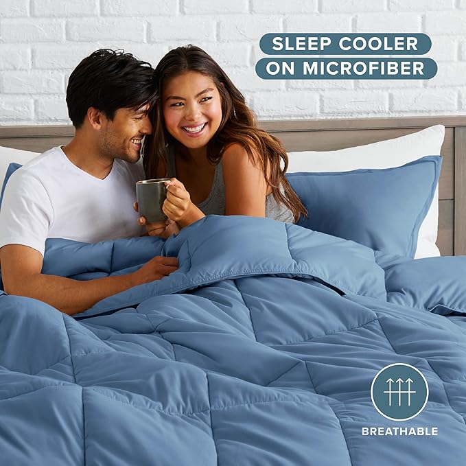 Down Alternative Comforter Set - Queen