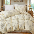 100% Cotton Duvet Cover Set - King - 3 Piece
