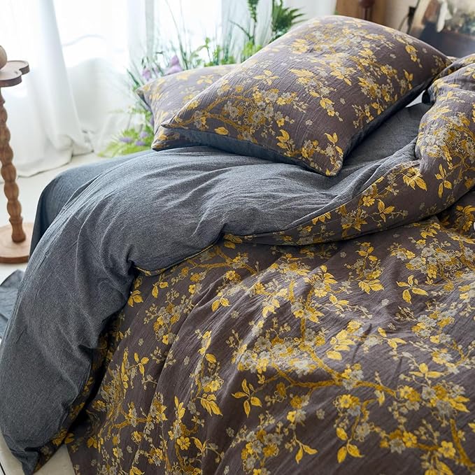 Duvet Cover Set - King - 3 Piece