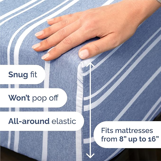 Cooling Bed Sheet Set - King - 4 Piece