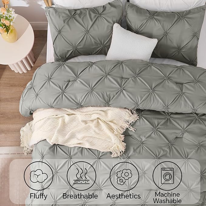 Comforter Set - King - 3 Piece