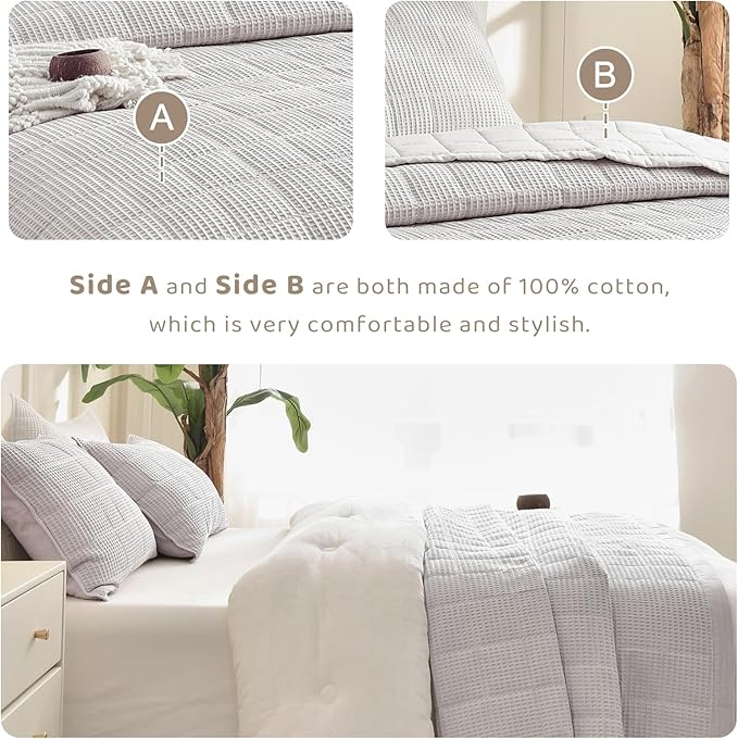Quilt Set - King - 3 Piece