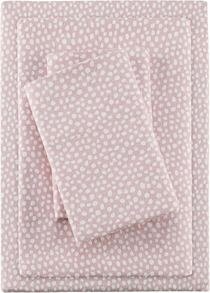 100% Cotton Bed Sheet Set - Full - 4 Piece