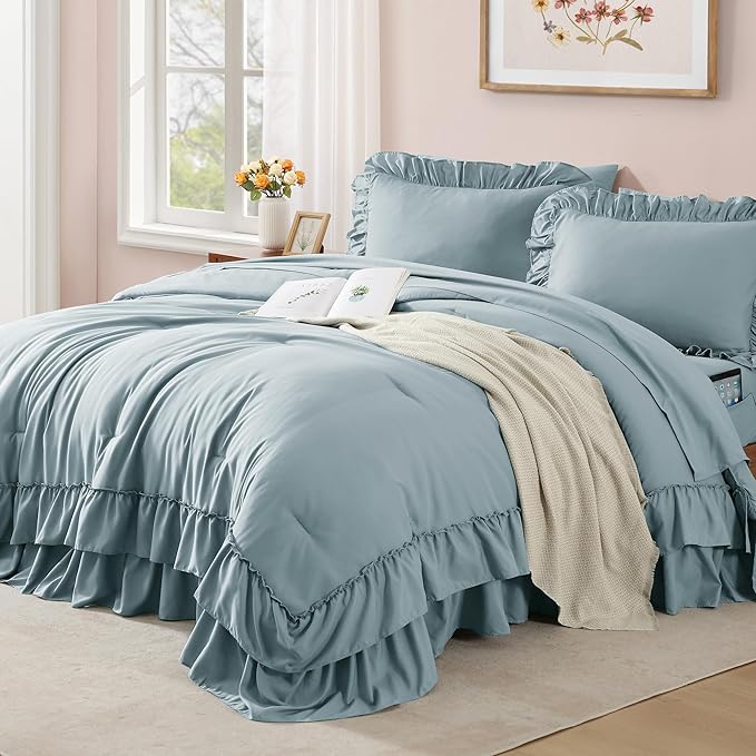 Comforter Set - Full - 7 Piece