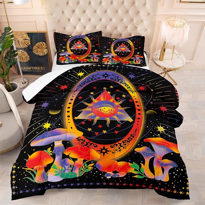 Comforter Set - Queen - 3 Piece
