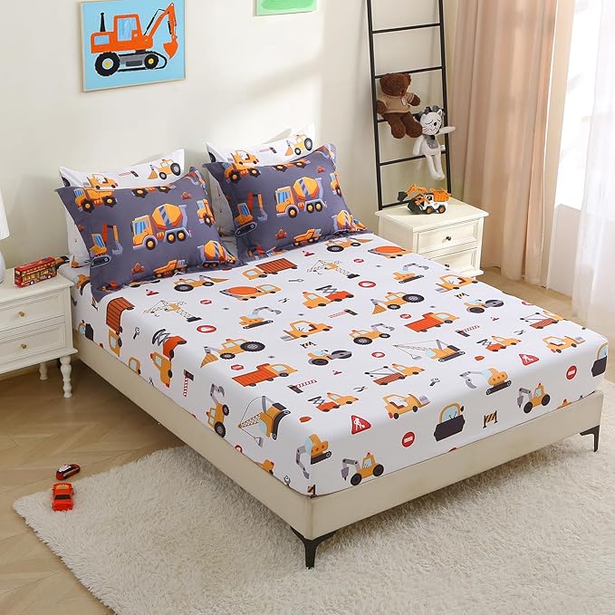 Microfiber Comforter Set - Twin - 7 Piece