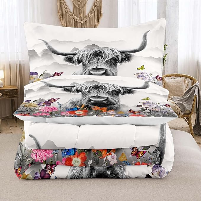 Comforter Set - Queen - 3 Piece
