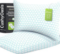 Memory Foam Cooling Bed Pillow - King - 2 Piece