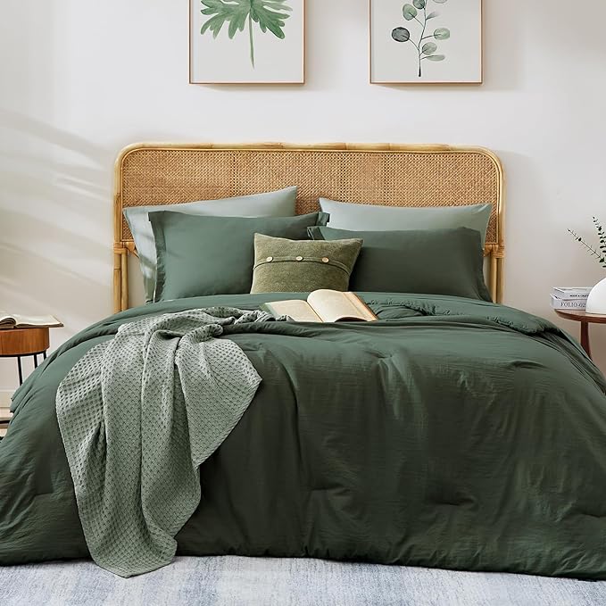Comforter Set - King - 7 Piece