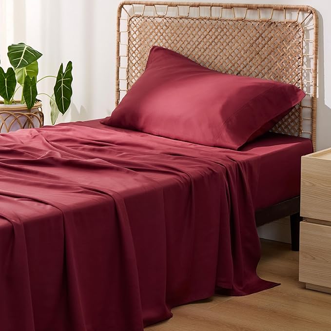 Bamboo Cooling Bed Sheet Set - Twin XL