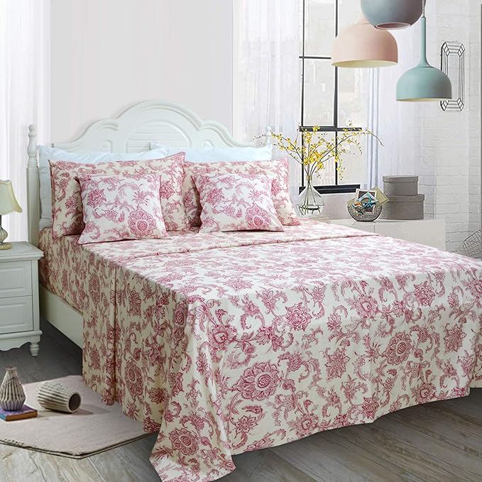 Bed Sheet Set - Full - 4 Piece
