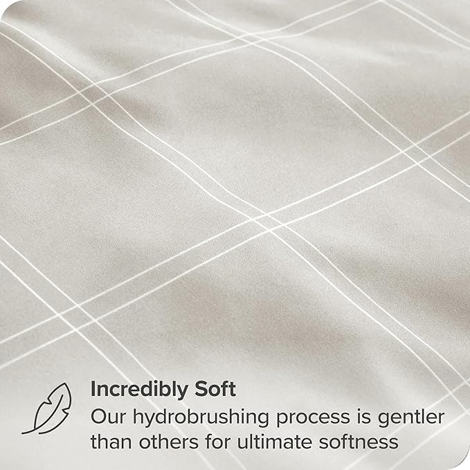 Microfiber Cooling Pillowcase Set - Queen - 2 Pack - 2 Piece