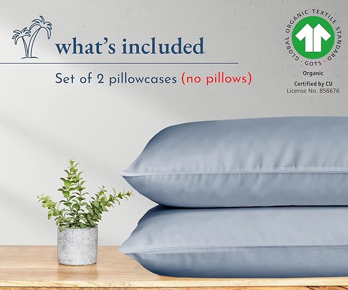 Pillowcase Set - King - 2 Piece