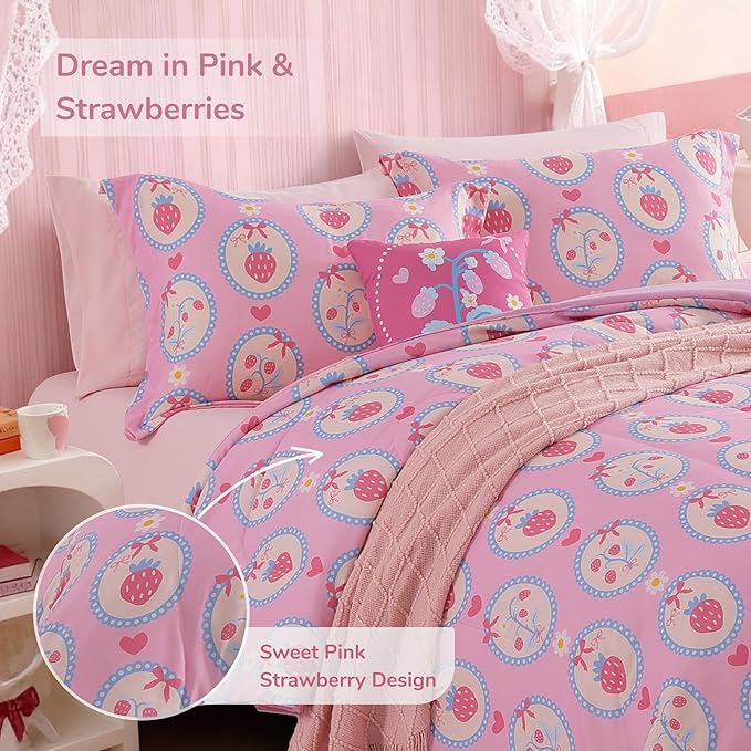 Comforter Set - Twin - 3 Piece