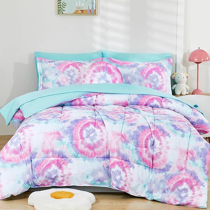 Microfiber Comforter Set - Twin - 6 Piece