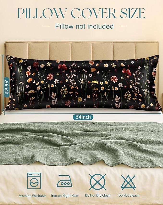Pillowcase - 20 x 54 in