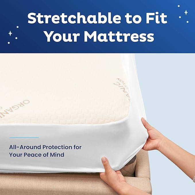 Memory Foam Mattress Protector - Full