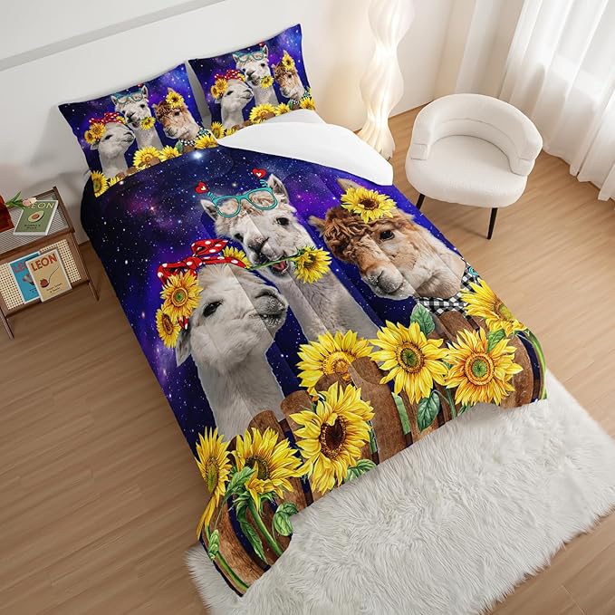 Microfiber Comforter Set - Full