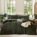 Linen Duvet Cover Set - Full