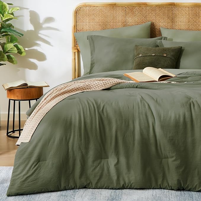 Comforter Set - Queen - 7 Piece