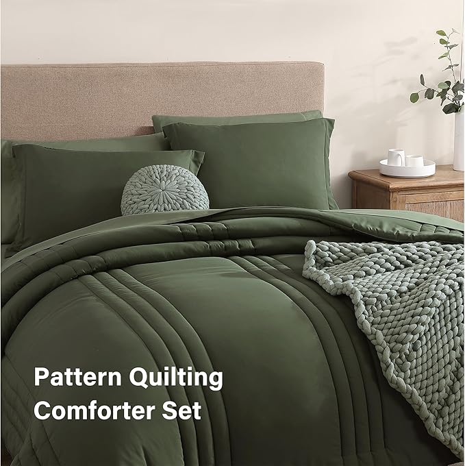 Comforter Set - King - 7 Piece