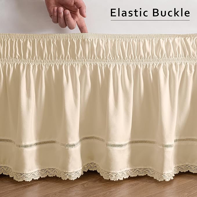 Bed Skirt - King - 12.5 in Drop