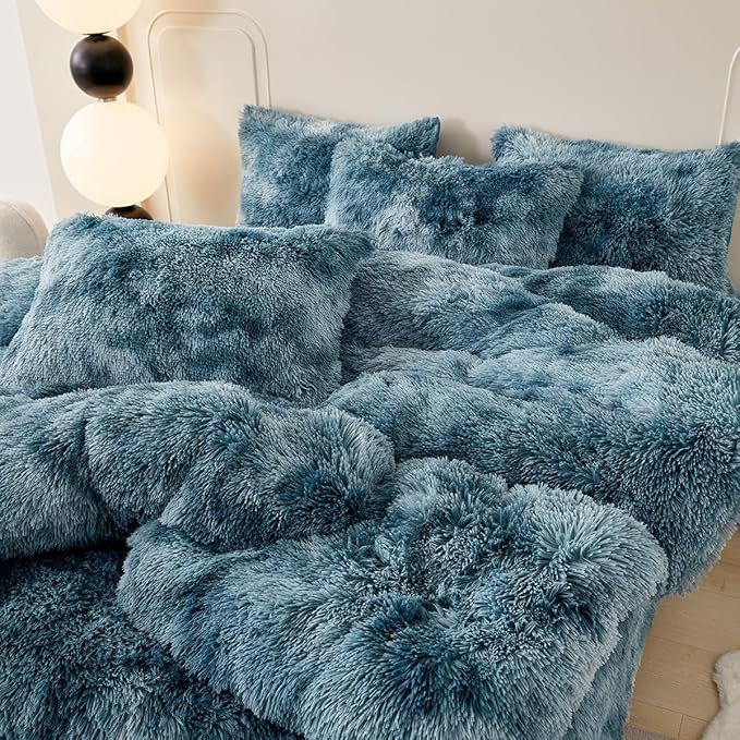 Velvet Comforter Set - Queen - 3 Piece
